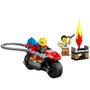 Imagem de Lego City 60410 Motocicleta dos Bombeiros com 57 Peças