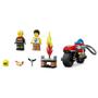 Imagem de Lego city 60410 motocicleta dos bombeiros