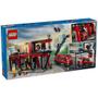 Imagem de Lego city 60414 quartel com caminhao dos bombeiros