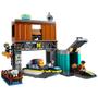 Imagem de Lego city 60417 lancha da policia e esconderijo dos bandidos