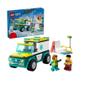 Imagem de Lego City Ambulância De Emergência E Snowboarder - 60403