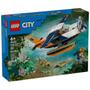 Imagem de Lego City Avião Aquático Explorador da Selva 60425