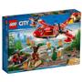 Imagem de Lego City Avião de Combate ao Fogo 60217