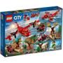 Imagem de Lego City Avião de Combate ao Fogo 60217