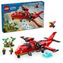 Imagem de LEGO City Avião de Resgate 60413 (478 peças)