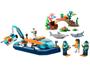 Imagem de LEGO City Barco de Mergulho Explorador 60377