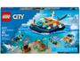 Imagem de LEGO City Barco de Mergulho Explorador 60377