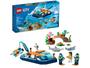 Imagem de LEGO City Barco de Mergulho Explorador 60377