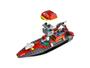 Imagem de Lego City Barco De Resgate Dos Bombeiros 60373