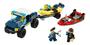 Imagem de Lego City Barco De Transporte Da Polícia Com 166 Peças 60272