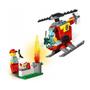 Imagem de Lego City Blocos de Montar 53 Peças Helicóptero dos Bombeiros