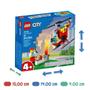 Imagem de Lego City Blocos de Montar 53 Peças Helicóptero dos Bombeiros