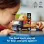 Imagem de LEGO City Burger Truck Toy Building Set 60404