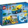 Imagem de Lego City Caminhão Betoneira 60325 85pcs