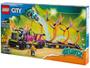 Imagem de LEGO City Caminhão de Acrobacias e Desafio do Anel