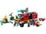 Imagem de LEGO City Caminhão de Comando dos Bombeiros