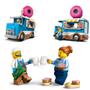 Imagem de Lego City Caminhão de Donuts Rosquinhas 60452