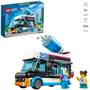 Imagem de Lego City Caminhão de Sorvete Van Raspadinha Pinguim 60384