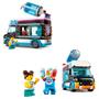 Imagem de Lego City Caminhão de Sorvete Van Raspadinha Pinguim 60384