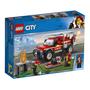Imagem de Lego City Caminhão Do Chefe Dos Bombeiros 201 Peças 60231