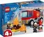 Imagem de LEGO City - Caminhão dos Bombeiros com Escada - 60280