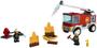 Imagem de Lego City Caminhão Dos Bombeiros Com Escada 88 Peças 60280
