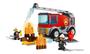 Imagem de Lego City Caminhão dos Bombeiros com Escada 88 Peças 60280