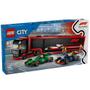 Imagem de LEGO City - Caminhão F1 com carros RB20 e AMR24 - 1086 Peças - 60445