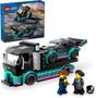 Imagem de LEGO City - Carro de Corrida e Caminhão-Cegonha 60406