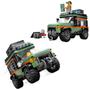 Imagem de Lego City Carro Utilitário Off Road Pickup 4x4 60447