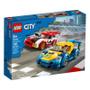 Imagem de LEGO City  Carros de Corrida 190 Peças 60256