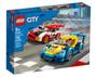 Imagem de Lego City Carros De Corrida 190 Peças - 60256