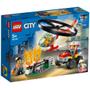 Imagem de LEGO City - Combate ao Fogo com Helicoptero - 60248