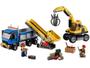 Imagem de LEGO City Demolition Escavadora e Caminhão 