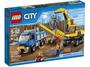 Imagem de LEGO City Demolition Escavadora e Caminhão 