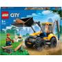 Imagem de Lego City Escavadeira De Construção 60385 148 Peças