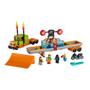 Imagem de LEGO City -  Espetáculo de Acrobacias no Caminhão  60294