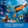 Imagem de LEGO City Exploration - Submarino Explorador do Fundo do Oceano - 60379