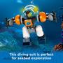 Imagem de LEGO City Exploration - Submarino Explorador do Fundo do Oceano - 60379