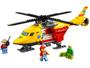 Imagem de LEGO City Helicóptero-Ambulância