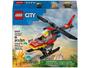 Imagem de LEGO City Helicóptero dos Bombeiros 60411 - 85 Peças