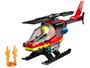 Imagem de LEGO City Helicóptero dos Bombeiros 60411