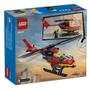 Imagem de Lego City - Helicóptero dos Bombeiros 60411 - 85 peças
