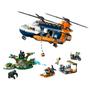 Imagem de Lego City Helicóptero Explorador da Floresta 60437 881 Peças