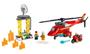 Imagem de Lego City Helicóptero  Resgate dos Bombeiros 212 Peças 60281