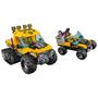 Imagem de LEGO City Jungle Explorers Jungle Halftrack Mission 60159 Building Kit (378 Peça)