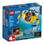 Imagem de LEGO City - Mini-Submarino Oceânico - 60263