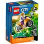 Imagem de Lego City - Moto de Acrobacias - Selfie - 14 Peças - Lego
