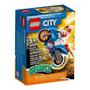 Imagem de LEGO City - Motocicleta de Acrobacias Foguete - 60298
