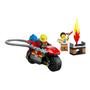 Imagem de Lego City Motocicleta dos Bombeiros 57 Peças - 60410